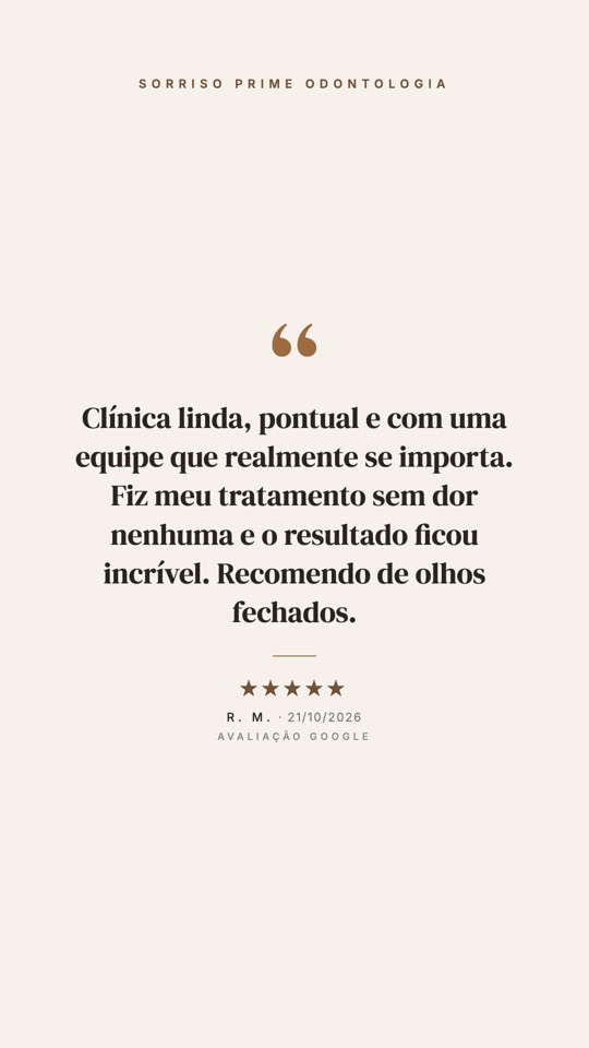 Story gerado pelo Kit Depoimento Automático
