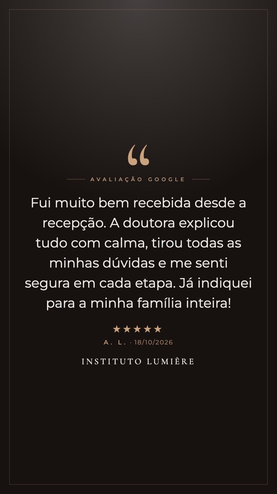 Story gerado pelo Kit Depoimento Automático