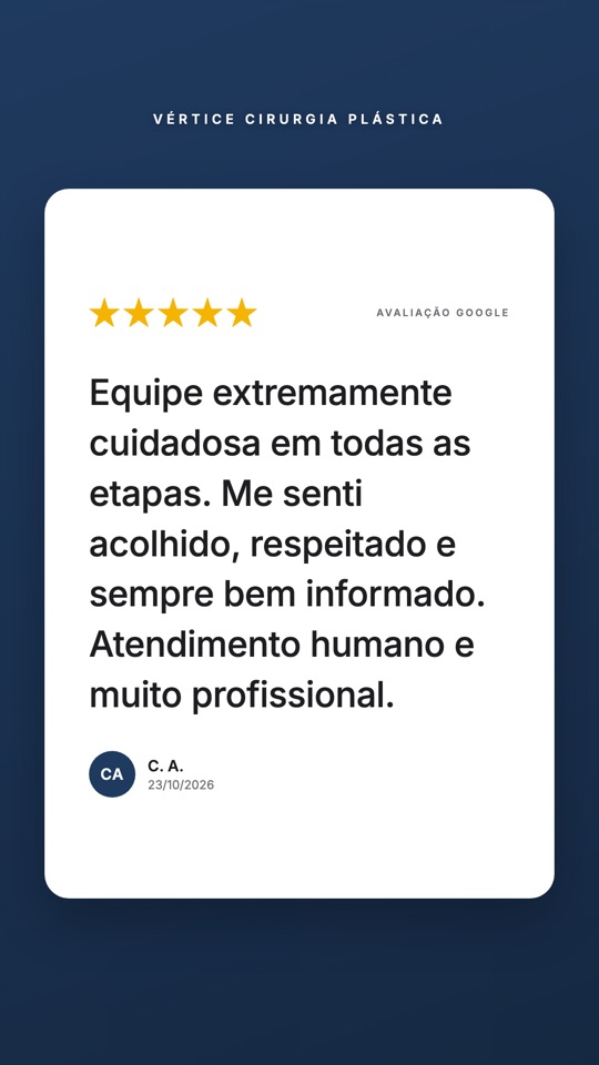 Story gerado pelo Kit Depoimento Automático