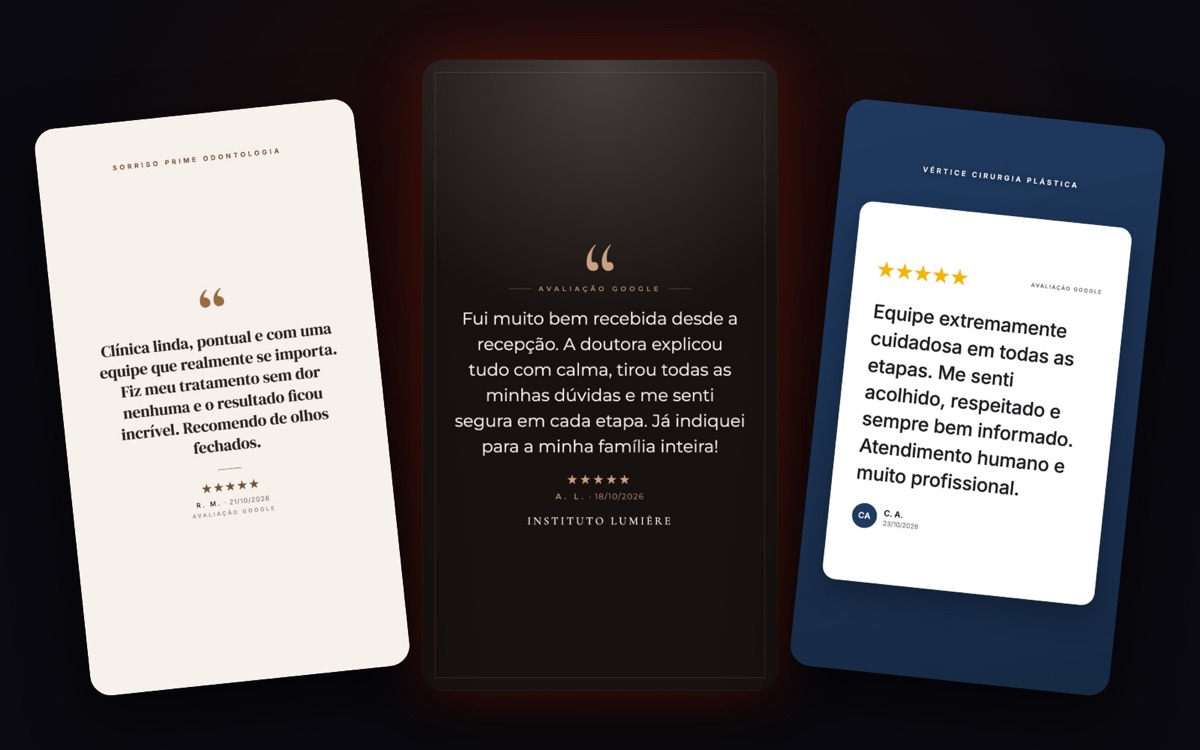 3 modelos de story prontos